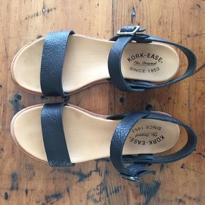 Kork-Ease Yucca (Black) size 39